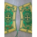 Green Sticharion for protodeacon - Deacon's alb - Orthodox Liturgical stichar