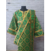 Green Sticharion for protodeacon - Deacon's alb - Orthodox Liturgical stichar