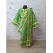 Green Sticharion for protodeacon - Deacon's alb - Orthodox Liturgical stichar