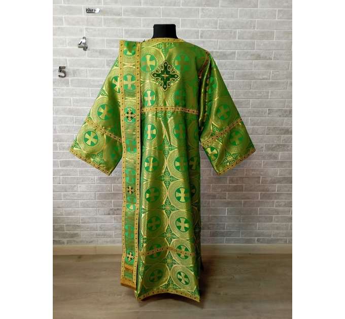 Sticharion for deacon with orar - Deacon's alb - Orthodox Liturgical clothes