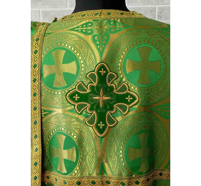 Sticharion for deacon with orar - Deacon's alb - Orthodox Liturgical clothes