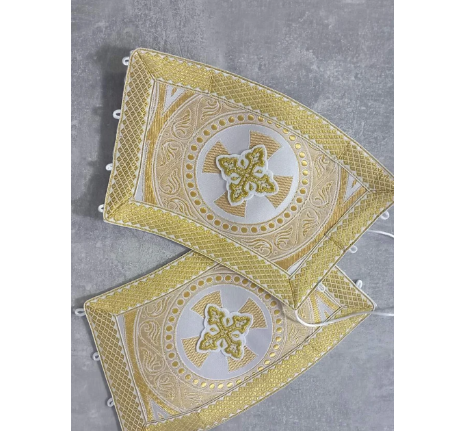 Sticharion for deacon with orar - Deacon's alb - Orthodox Liturgical clothes