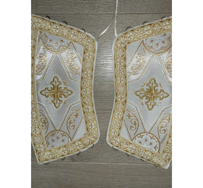 Sticharion for protodeacon - Deacon's alb - Orthodox Liturgical clothes brocade