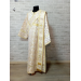 Sticharion for protodeacon - Deacon's alb - Orthodox Liturgical clothes brocade