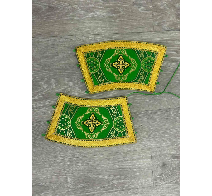 Sticharion for protodeacon - Deacon's alb - Orthodox Liturgical clothes brocade