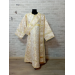 Sticharion for protodeacon - Deacon's alb - Orthodox Liturgical clothes brocade