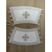 White vestment with blue trim for protodeacon - Deacon's alb - Orthodox Liturgic