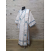White vestment with blue trim for protodeacon - Deacon's alb - Orthodox Liturgic