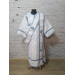 White vestment with blue trim for protodeacon - Deacon's alb - Orthodox Liturgic
