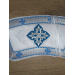 White vestment with blue trim for protodeacon - Deacon's alb - Orthodox Liturgic