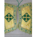 Yellow/Green Sticharion for protodeacon - Deacon's alb - Orthodox Liturgical