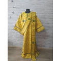 Yellow/Green Sticharion for protodeacon - Deacon's alb - Orthodox Liturgical