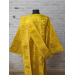 Yellow protodeacon's sticharion - Orthodox Vestment - Deacon's set of vestments