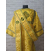 Yellow/Green Sticharion for protodeacon - Deacon's alb - Orthodox Liturgical