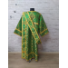Green Sticharion for protodeacon - Deacon's alb - Orthodox Liturgical stichar