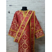 Green Sticharion for protodeacon - Deacon's alb - Orthodox Liturgical stichar