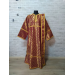 Protodeacon's sticharion - Deacon's alb in red - Orthodox Vestment - Greek style