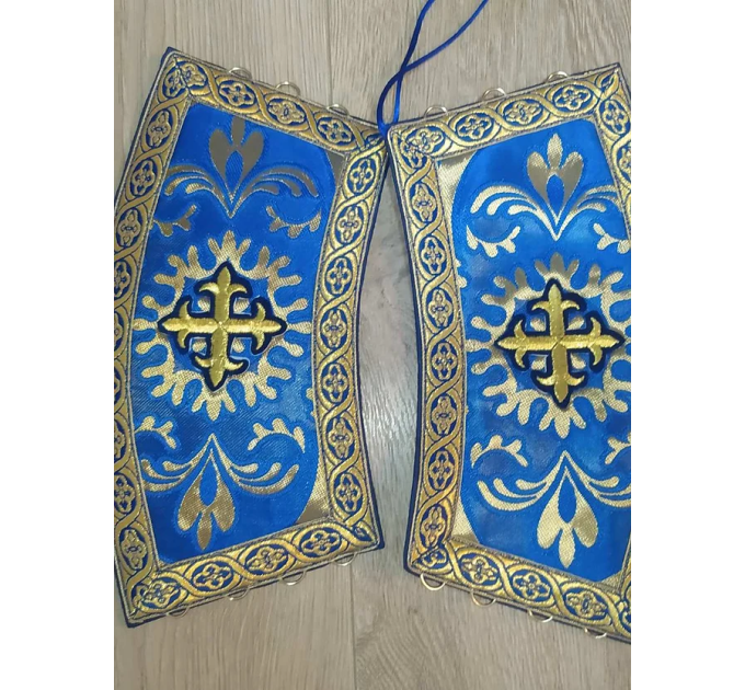 Sticharion for deacon priest green - Deacon's alb - Orthodox Liturgical Vestme