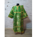 Sticharion for deacon priest green - Deacon's alb - Orthodox Liturgical Vestme
