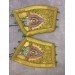 Bishop's Communion set in brocade - Bishop's Stole and cuffs in Greek brocade - Bishop's set - Small omophorion - Epitrakhilion and cuffs