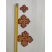 Crosses set for bishop's vestment - Set of 23 crosses - Vestments crosses set