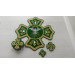 Holy Spirit crosses - Set of crosses - Vestments crosses set - 14 crosses set