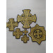 NIKA crosses set of 14 items