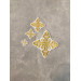 Orthodox Set of 16 embroidered crosses for Orthodox Greek style vestment