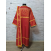 Red Deacon's vestment - Orthodox Vestment - Protodeacon's set of vestments