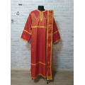 Red Deacon's vestment - Orthodox Vestment - Protodeacon's set of vestments