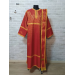 Red Deacon's vestment - Orthodox Vestment - Protodeacon's set of vestments