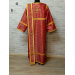 Red Deacon's vestment - Orthodox Vestment - Protodeacon's set of vestments