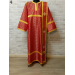 Red Deacon's vestment - Orthodox Vestment - Protodeacon's set of vestments