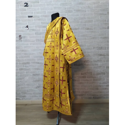 Deacon's vestment - Orthodox Vestment - Protodeacon's set of vestment