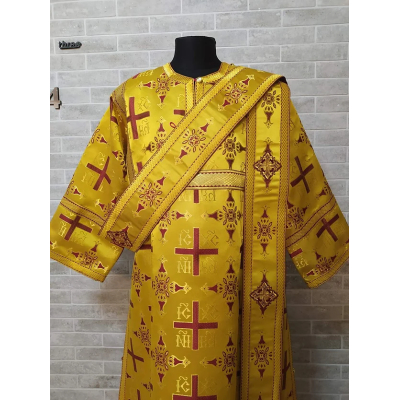 Deacon's vestment - Orthodox Vestment - Protodeacon's set of vestment