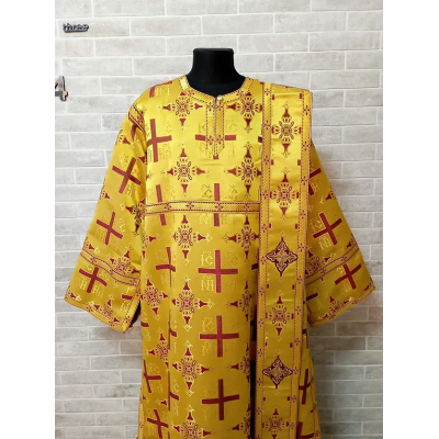 Deacon's vestment - Orthodox Vestment - Protodeacon's set of vestment