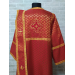 Red Deacon's vestment - Orthodox Vestment - Protodeacon's set of vestments