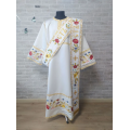 Embroidered protodeacon's Vestment with Greek double orar - Protodeacon's orar
