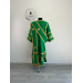Embroidered protodeacon's sticharion in gabardine - Deacon's alb - Orthodox set