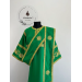Embroidered protodeacon's sticharion in gabardine - Deacon's alb - Orthodox set