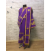 Embroidered protodeacon's sticharion in gabardine - Deacon's alb - Orthodox set