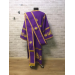 Embroidered protodeacon's sticharion in gabardine - Deacon's alb - Orthodox set