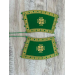 Embroidered protodeacon's sticharion in gabardine - Deacon's alb - Orthodox set