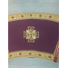 Embroidered protodeacon's sticharion in gabardine - Deacon's alb - Orthodox set