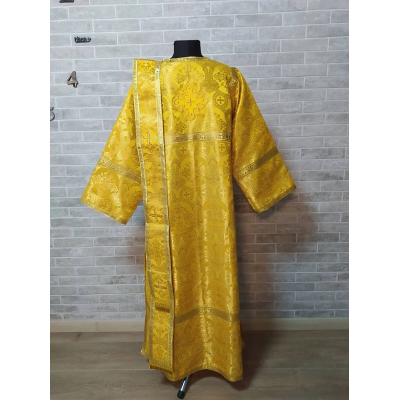Korona deacon's alb - Orthodox vestment for deacon - Deacon's set - Stikharion