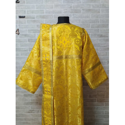 Korona deacon's alb - Orthodox vestment for deacon - Deacon's set - Stikharion