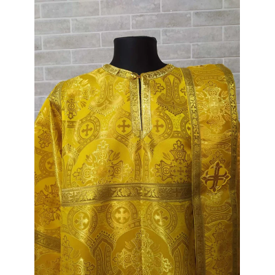 Korona deacon's alb - Orthodox vestment for deacon - Deacon's set - Stikharion