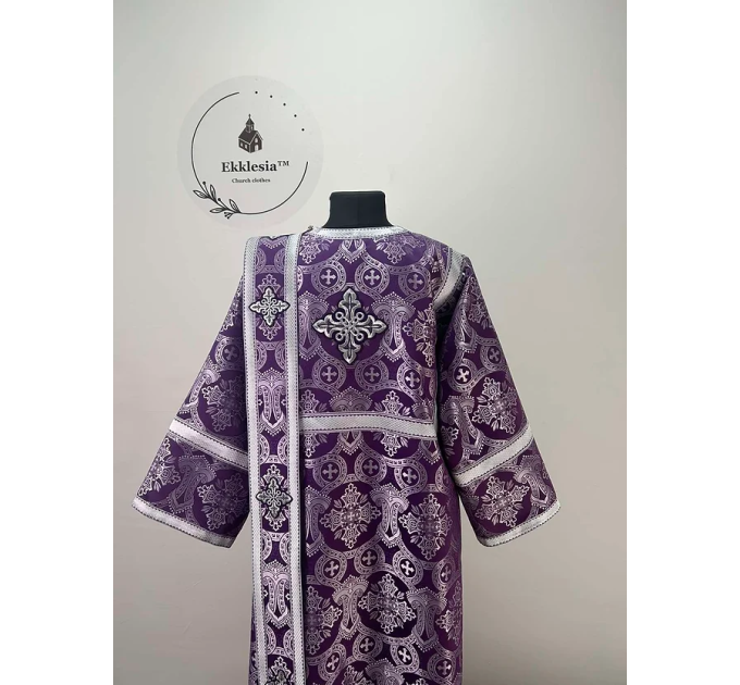 Korona deacon's alb - Orthodox vestment for deacon - Deacon's set - Stikharion