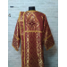 Protodeacon's sticharion - Deacon's alb in red - Orthodox Vestment - Greek style