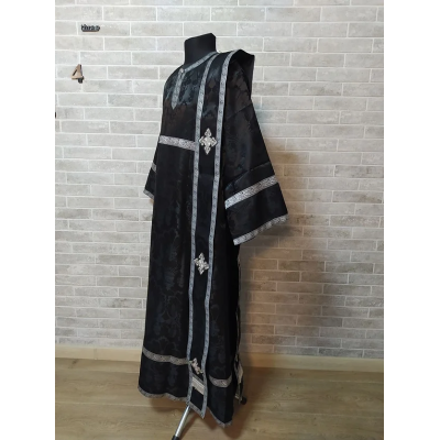 Black Deacon's vestment - Orthodox Vestment - Protodeacon's set of vestments